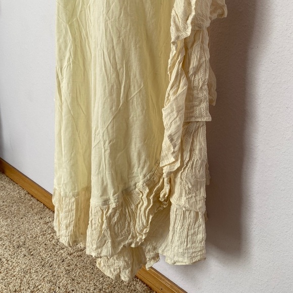 Timjan Design Off White Esmeralda Dress M - Picture 5 of 13